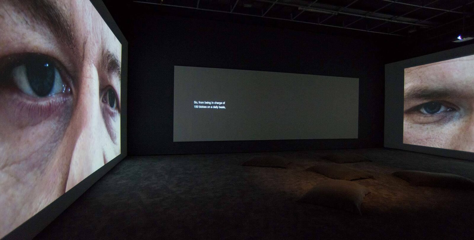 The Separate System (2017), Katie Davies at FACT, Liverpool. Photo by Jon Barraclough.