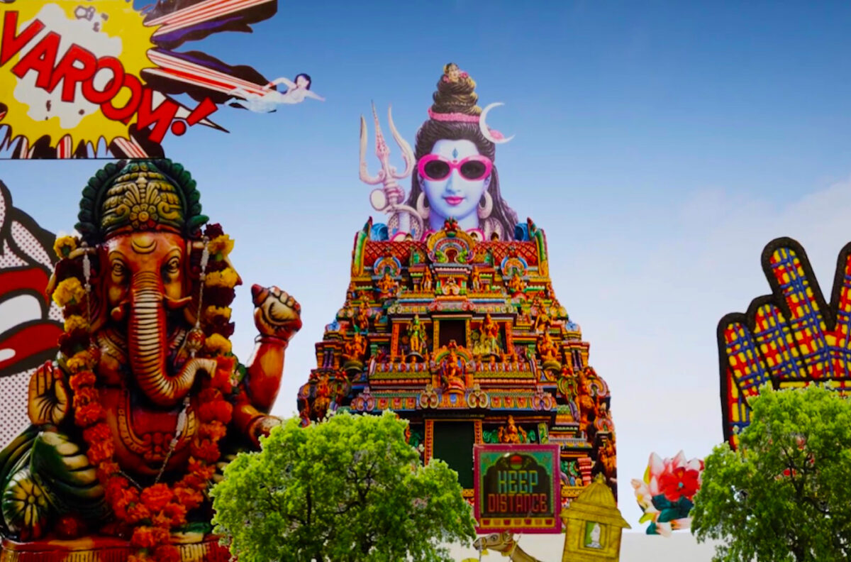 Chila Kumari Singh Burman, still from Dada and the Punjabi Princess (2017). Courtesy of the artist.