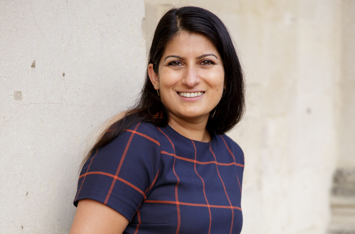 Maitreyi Maheshwari Image by Tim Bowditch