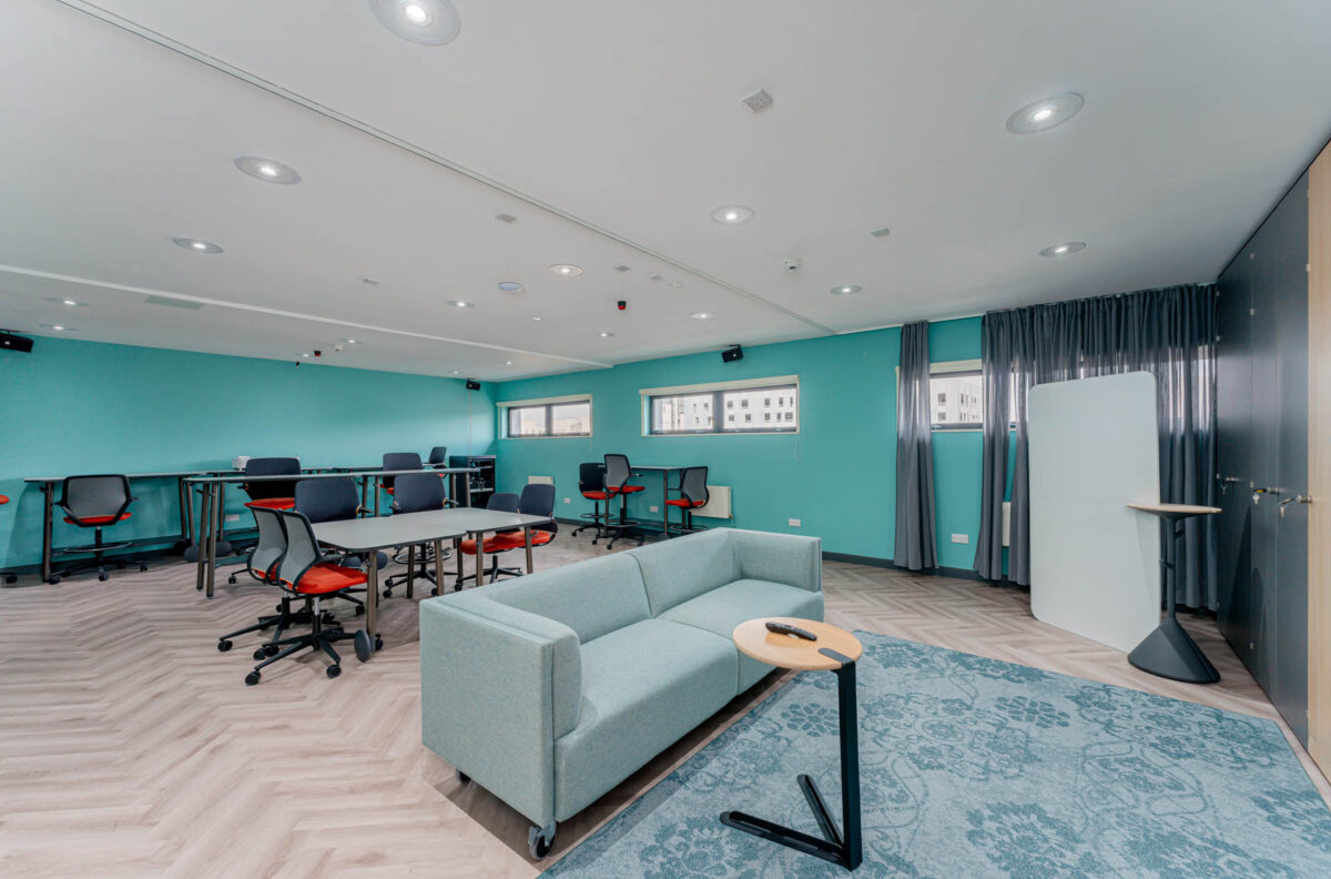 Studio Lab at FACT Photo by Gary w Smith 7