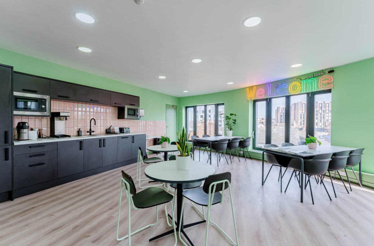 Studio Lab at FACT Photo by Gary w Smith