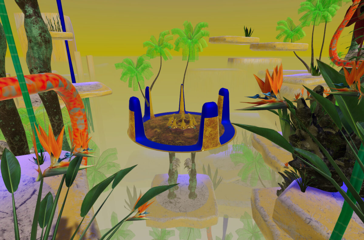 GLOR1A Orun-rere  - Swarm Prototype 4 (2022) 1