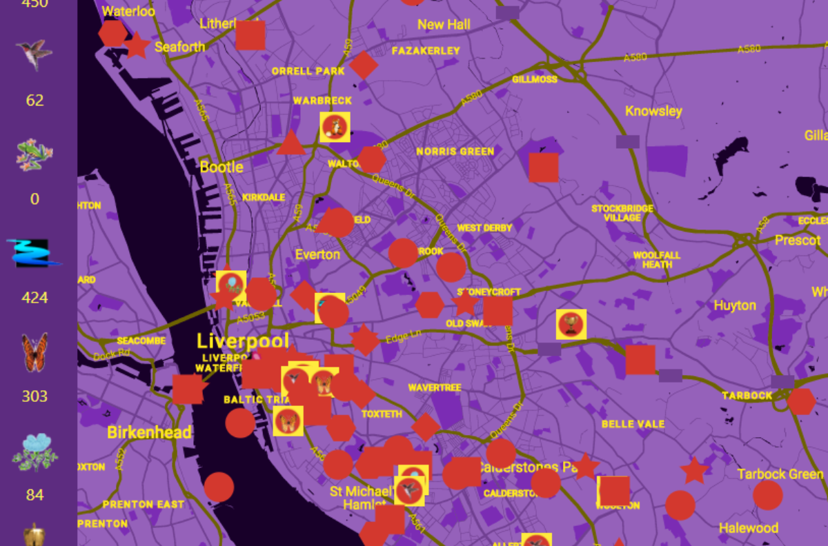 Game points map Alpha ver
