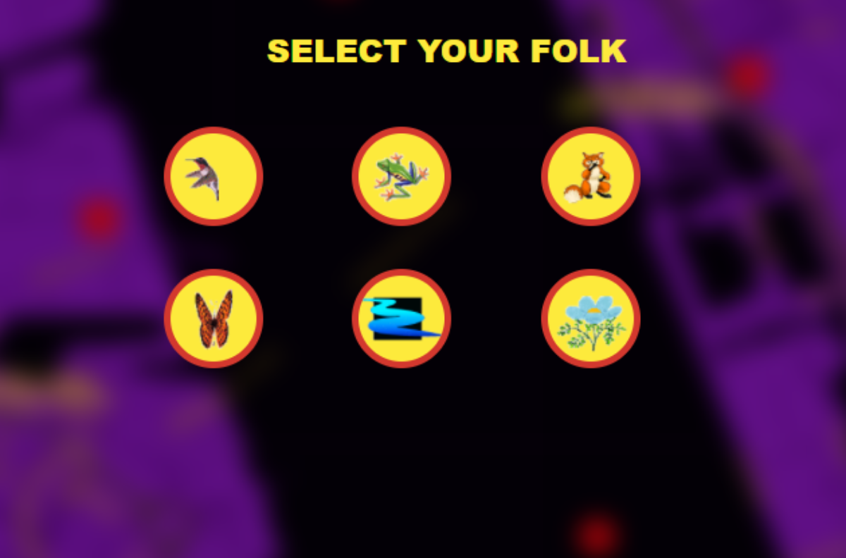 Select your folk