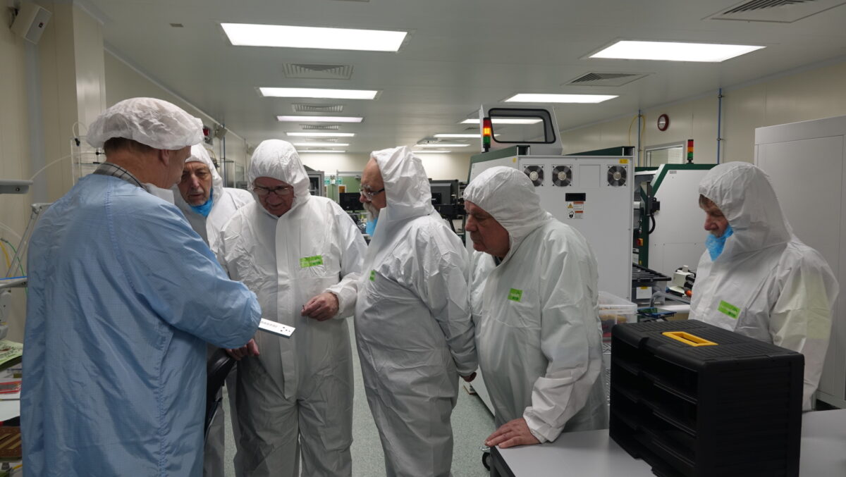 Digital Ambassadors FACT Liverpool STEAM Broken Symmetries