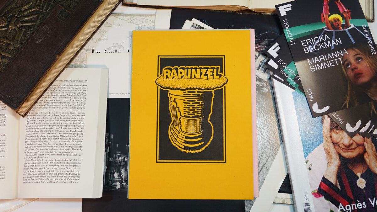 Once and Future Tales - Rapunzel