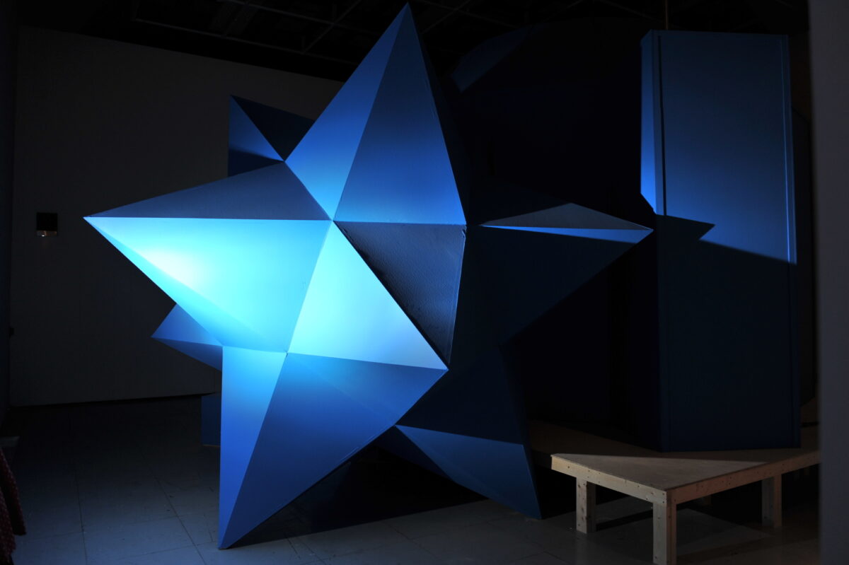 Lindsay Seers, It has to be this way¹, 2009. Photo by Brain Slater.