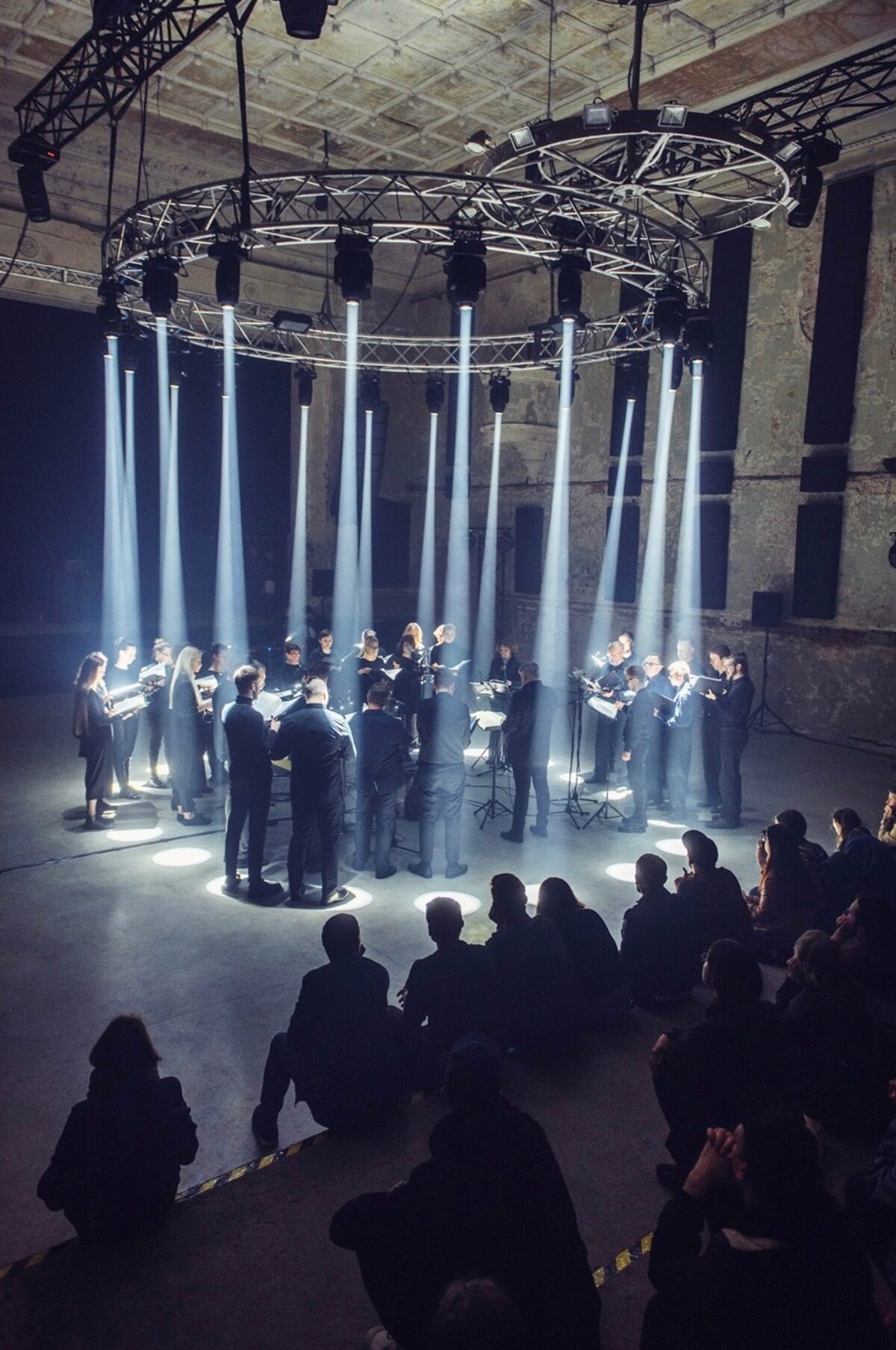 Andrius Arutiunian We The Chorus 2019 Photo by Tomas Terekas Courtesy of the artist