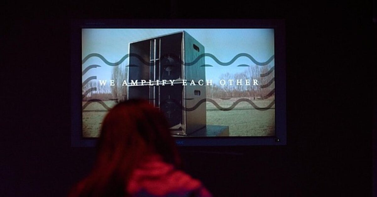 Black Obsidian Sound System Installation View