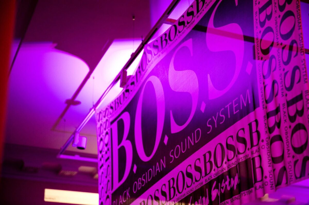 Black Obsidian Sound System at Somerset House 2019 Courtesy the artists Photo B O S S