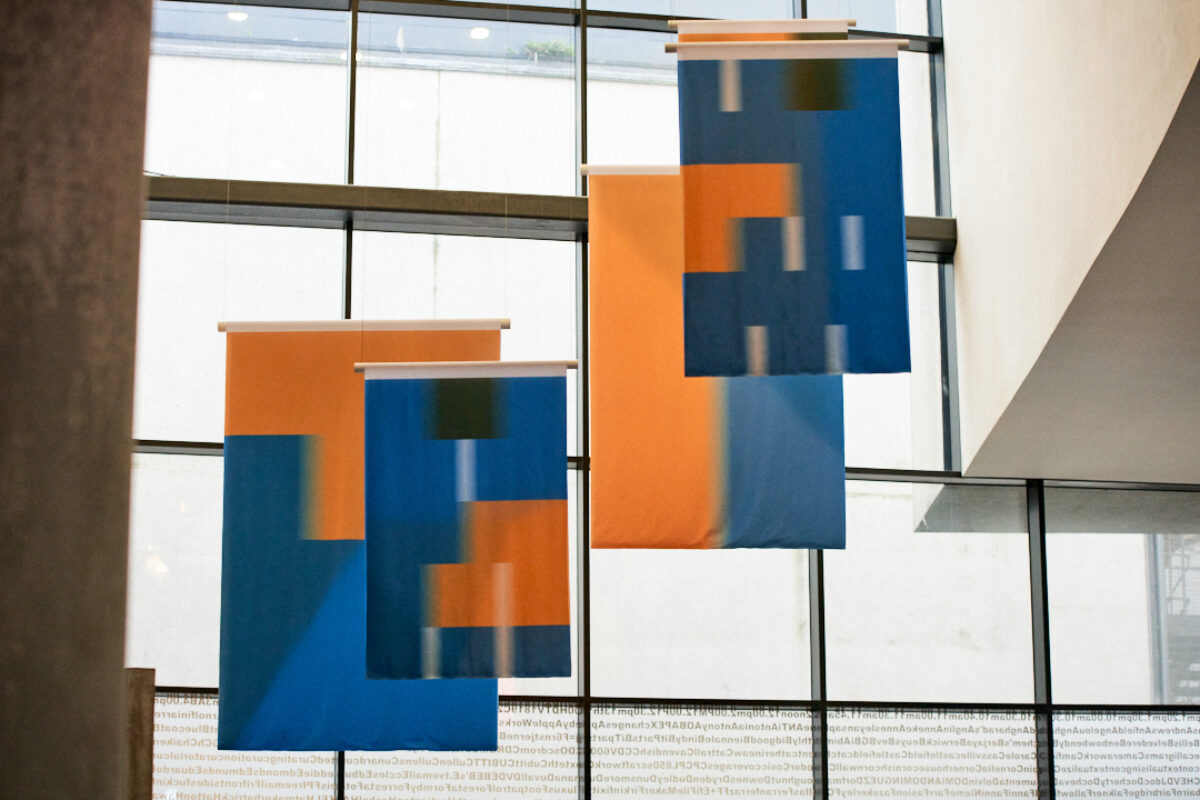 Boedi Widjaja A Tree 记因 基亿 2021 Image by Rob Battersby Installation view at FACT WEB RES