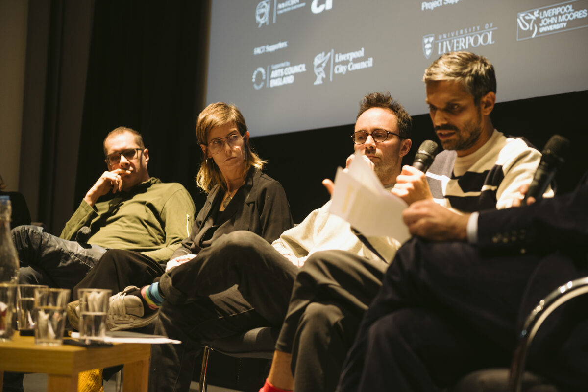 Liverpool LASER Talks The Box FACT Liverpool Broken Symmetries