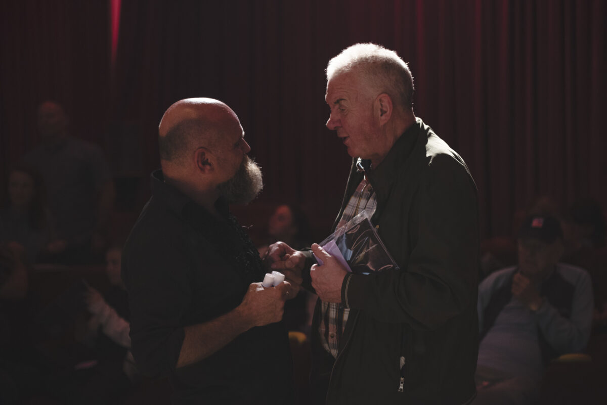 and still the table remains mark storer