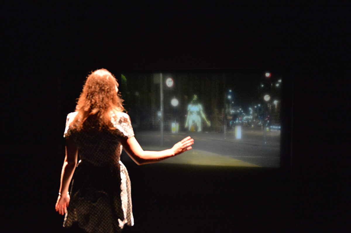 Mark Boulos, Echo, 2015.
