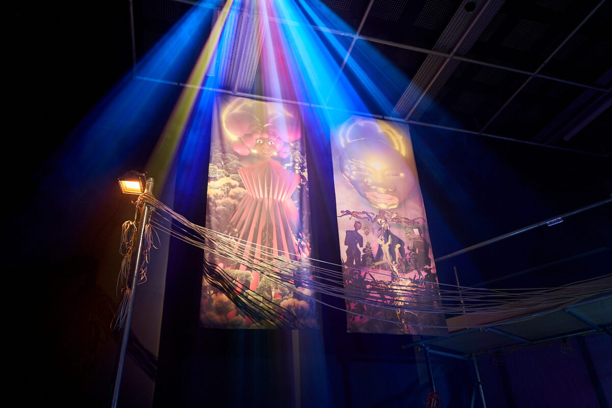 Danielle Brathwaite Shirley When Our Worlds Meet 2022 Installation view at FACT Liverpool Photo by Rob Battersby WEB RES19
