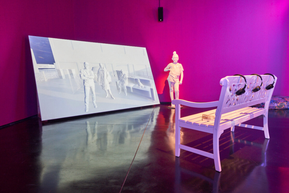 Erin Dickson Harton Moor 2022 Installation view at FACT Liverpool Photo by Rob Battersby SOCIAL 2
