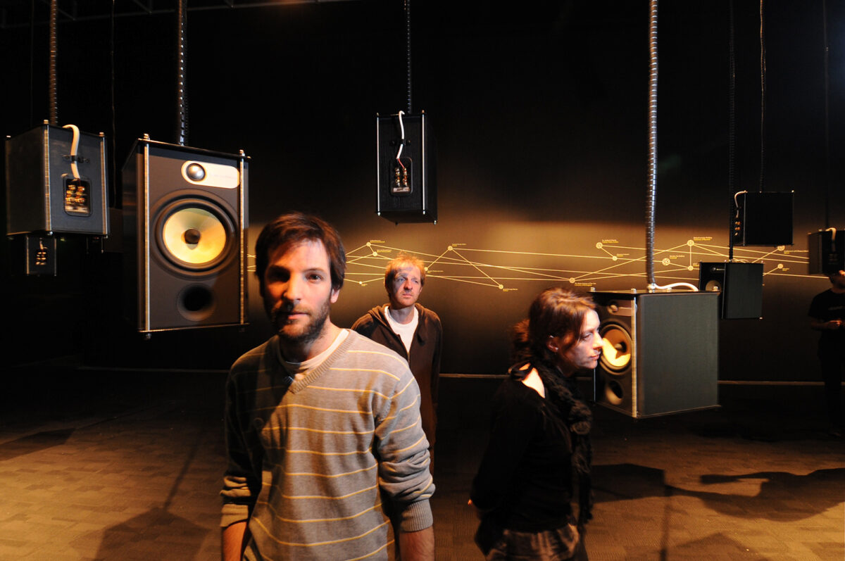 Jane Grant, John Matthias & Nick Ryan, The Fragmented Orchestra, 2008 - 2009.