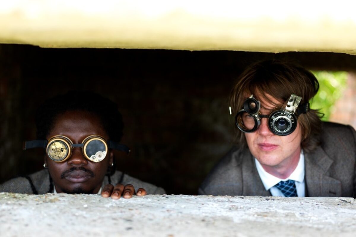 Finding Fanon Part Three Larry Achiampong and David Blandy
