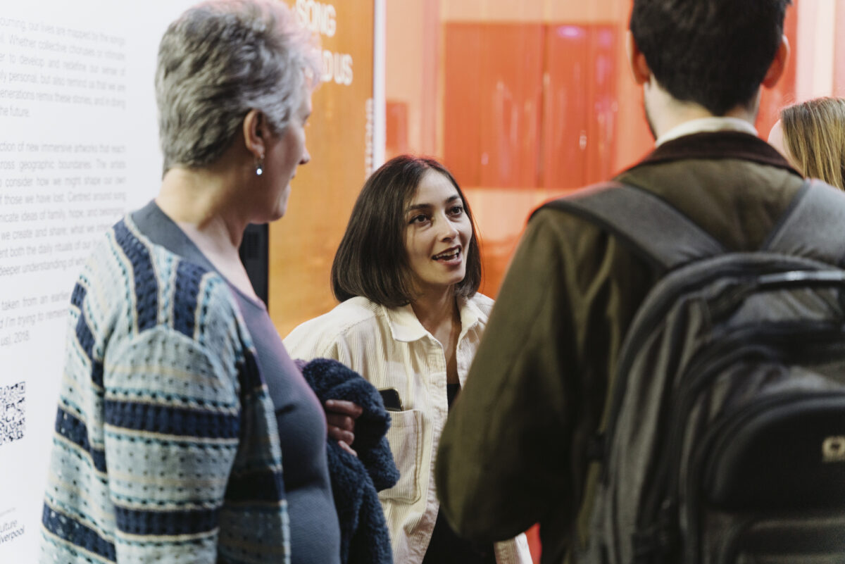 Let the Song Hold Us Launch WR 45 2