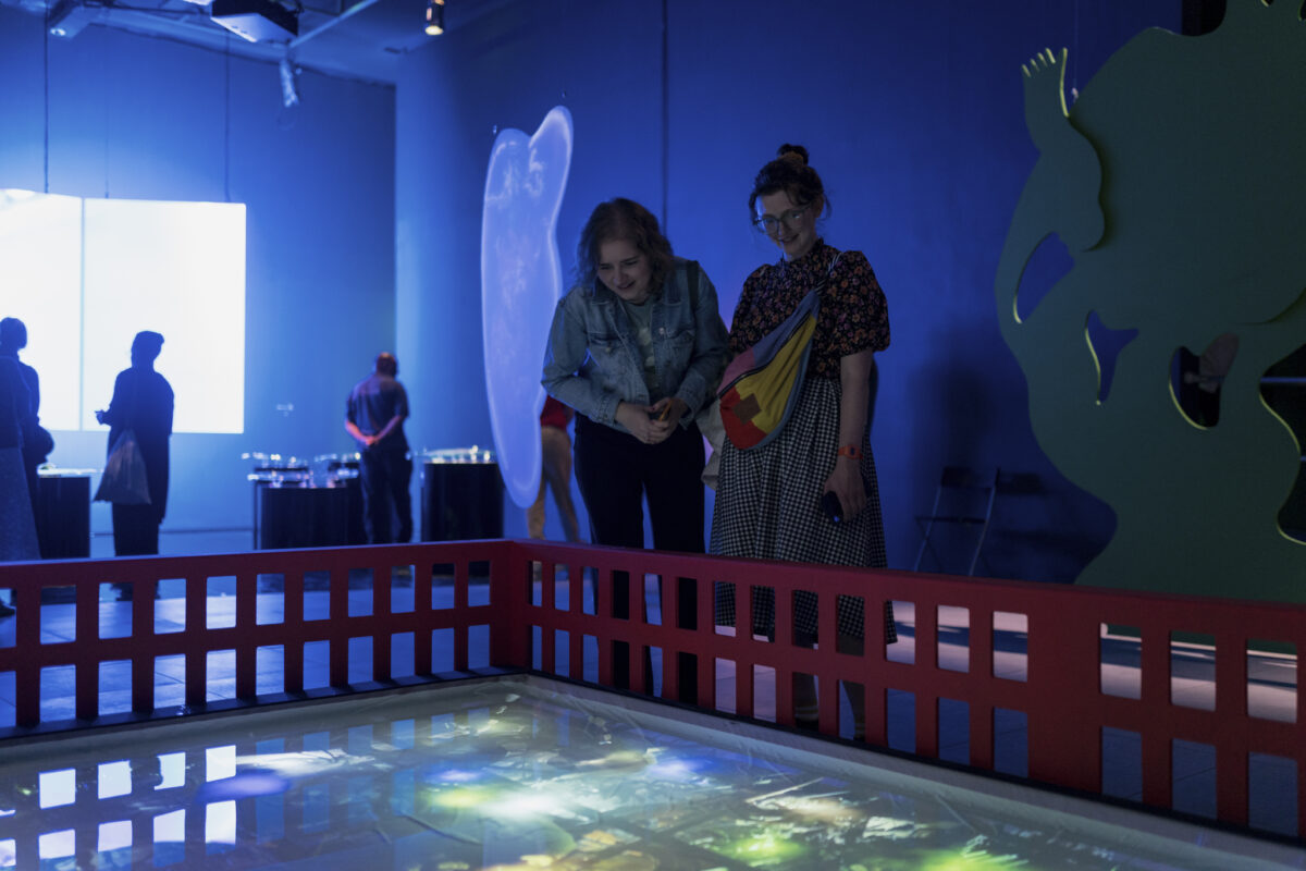 My Garden My Sanctuary 3 2022 Installation view at FACT Liverpool Image by Rob Battersby WEB RES