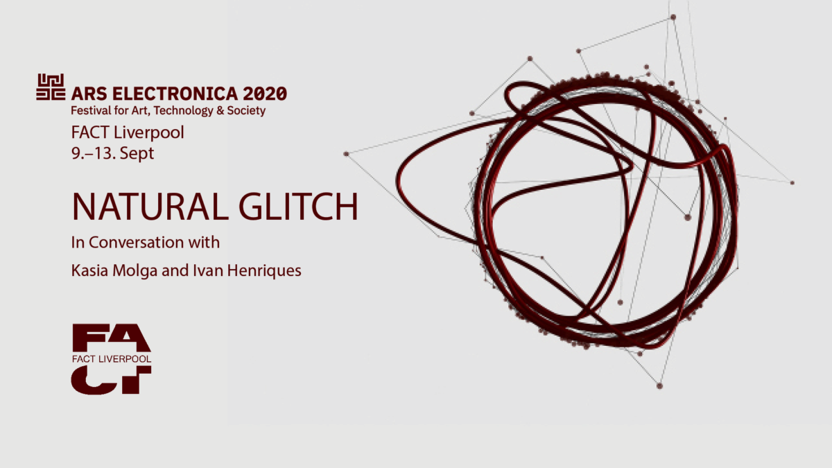 Natural Glitch Title Card