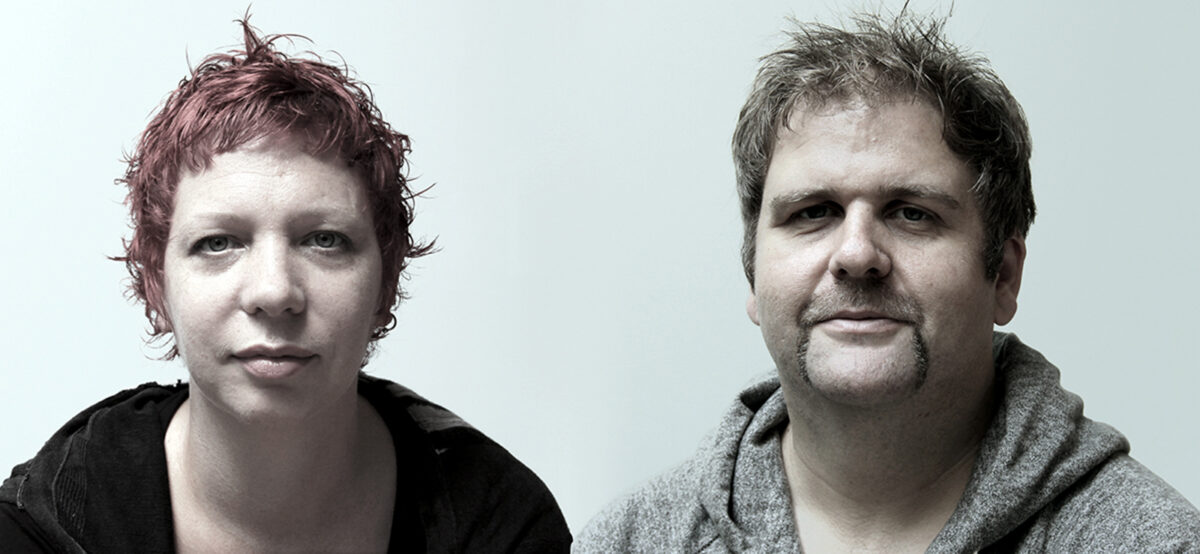 Petra Gemeinboeck And Rob Saunders