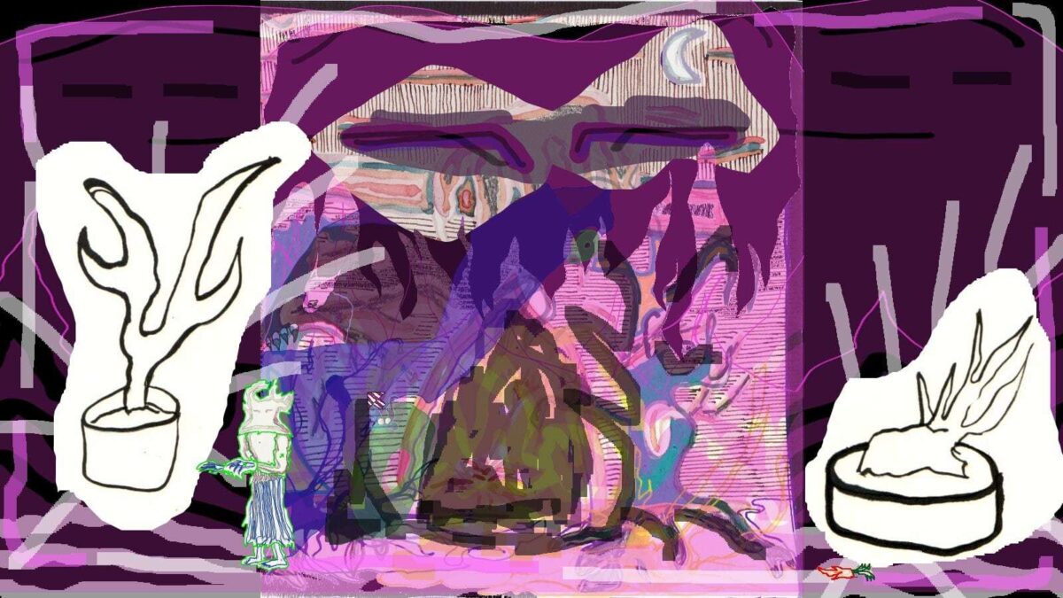 Screenshot from Animal Agency 2020 by Uma Breakdown Image courtesy of the artist