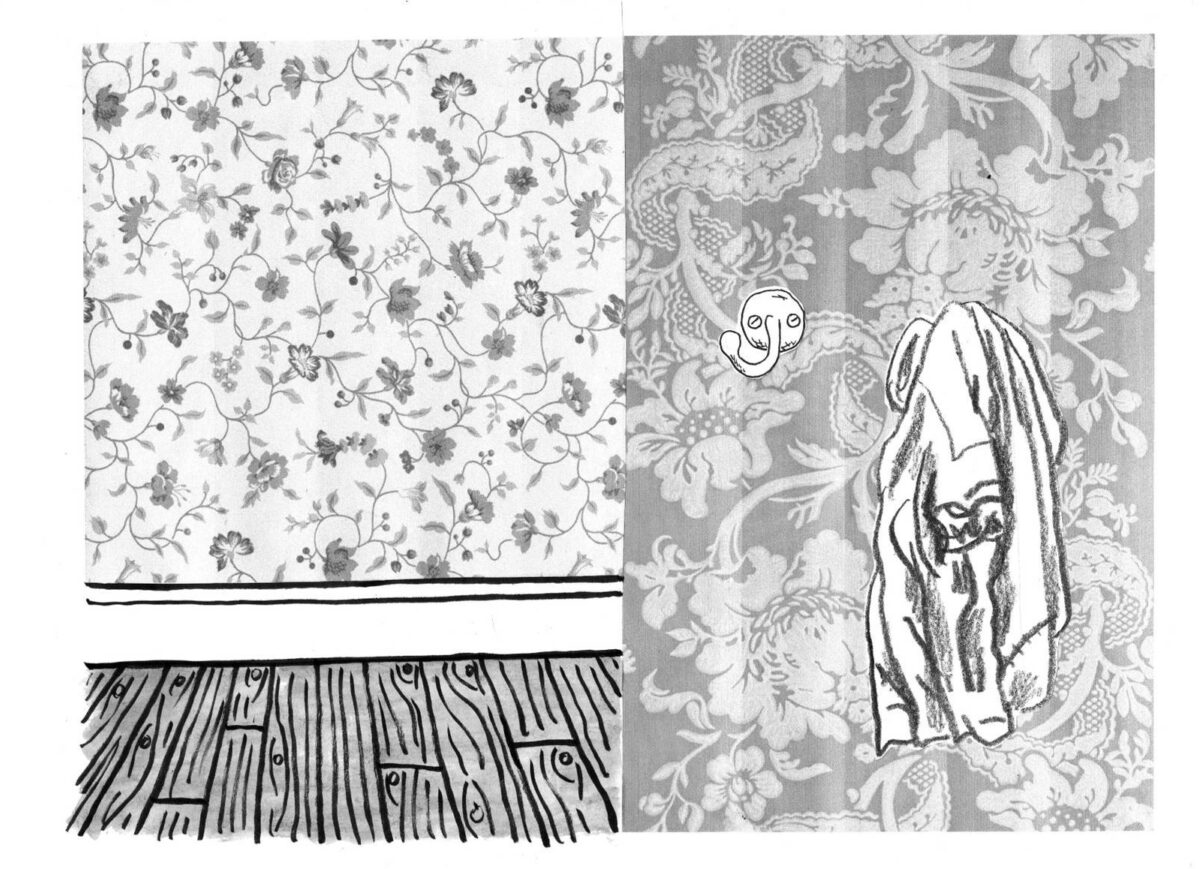 Shonagh Short PESTS Live Illustration by Rob Jackson