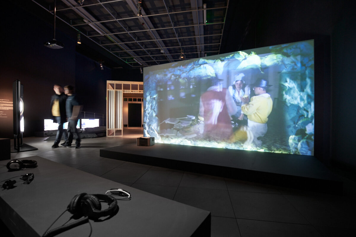 Trisha Baga 1620 2020 Image by Rob Battersby Installation view at FACT WEB RES