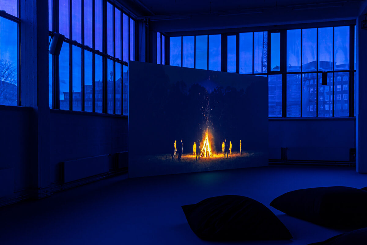 Kunstverein in hamburg korakrit Arunanondchai 18