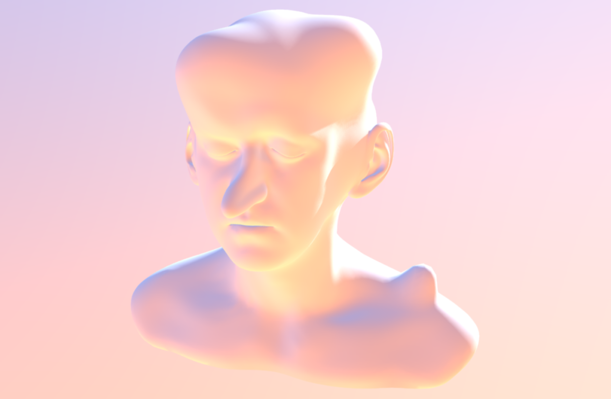 Man Possesed By A Jiin How to Sculpt Learning Morehshin Allahyari