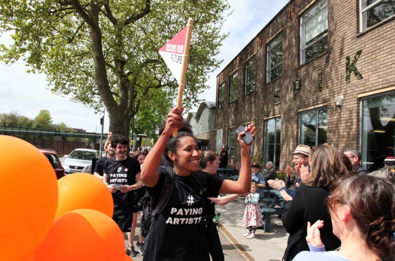 Bristol Relay Outside Spike Island Open Studios A