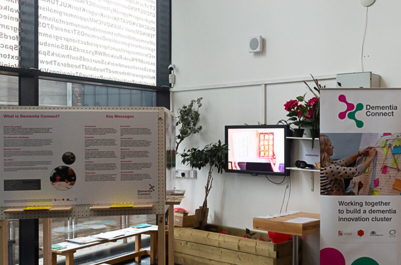Dementia Connect Pop-up Exhibition