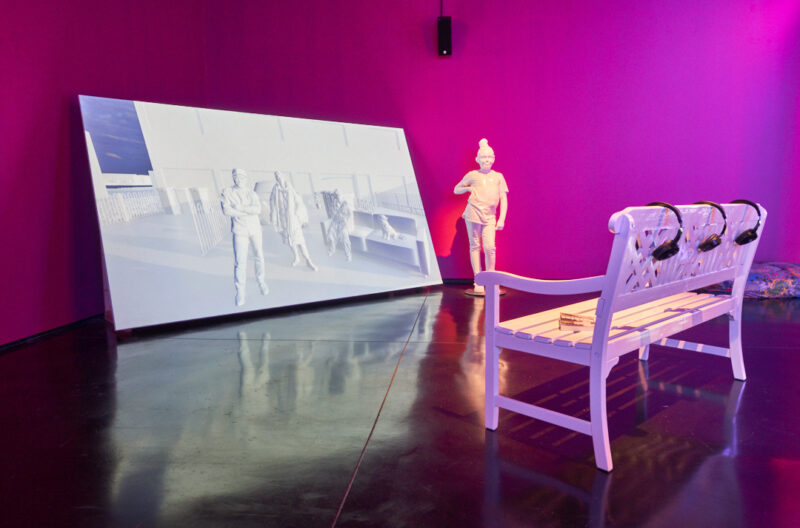 Erin Dickson Harton Moor 2022 Installation view at FACT Liverpool Photo by Rob Battersby SOCIAL 2