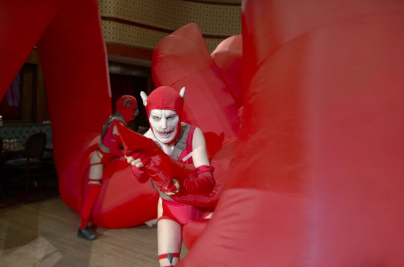 Jenkin van Zyl Surrender Film still