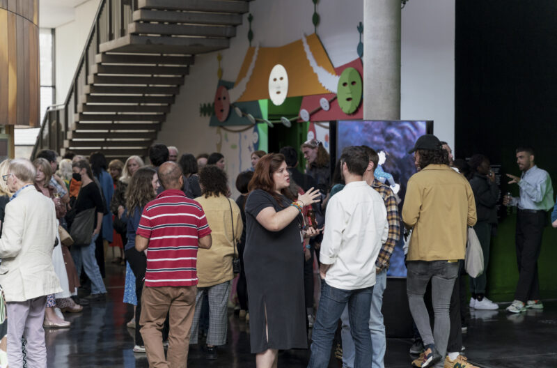 My Garden My Sanctuary 15 2022 Installation view at FACT Liverpool Image by Drew Forsyth WEB RES