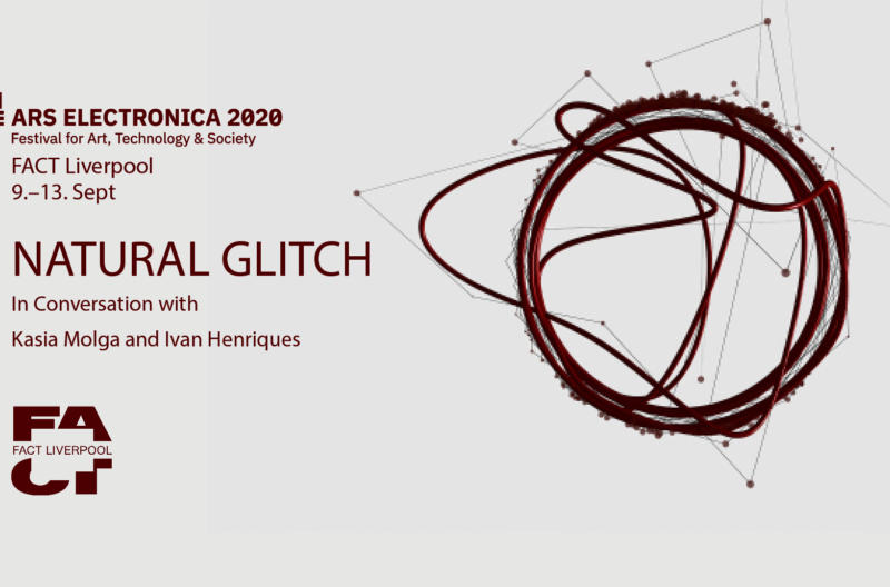 Natural Glitch Title Card