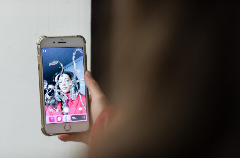 Online Tutorial instagram filters spark ar