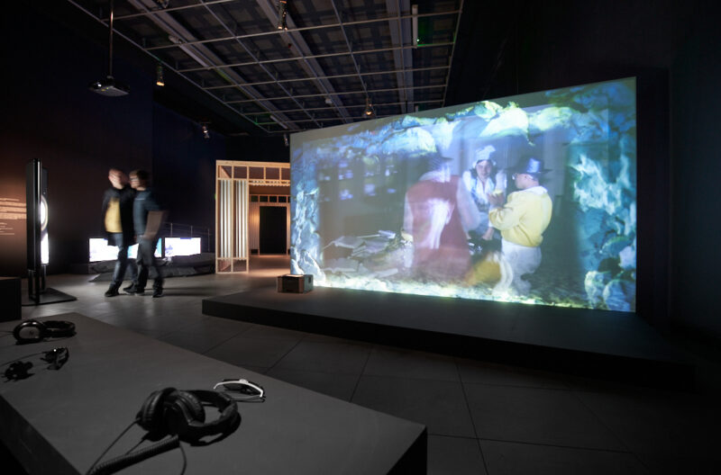 Trisha Baga 1620 2020 Image by Rob Battersby Installation view at FACT WEB RES