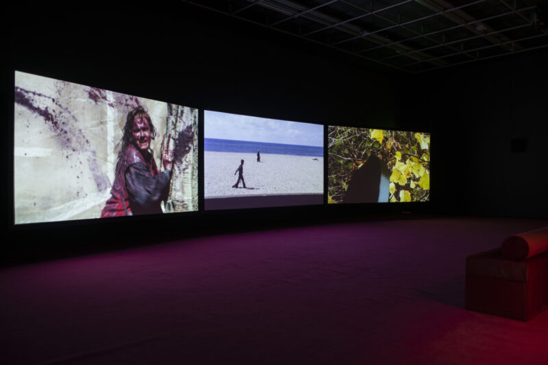 Agnes Varda 3 moving images...