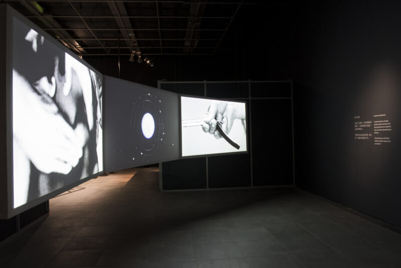 Yin-Ju Chen, Action at a Distance, 2015. Photo by Stephen King.