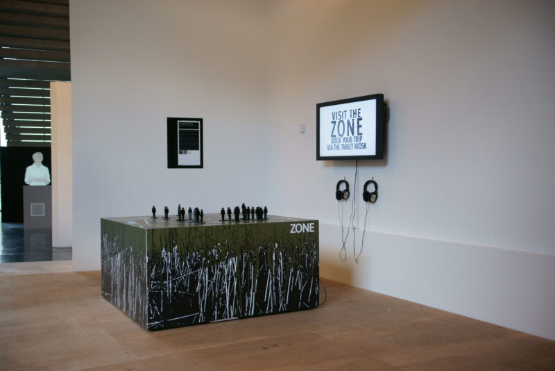 Close and Remote, Zone, 2013.