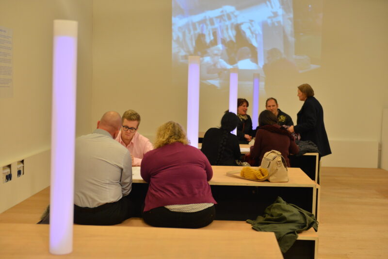 The Creative Exchange, Hybrid Lives, 2013.