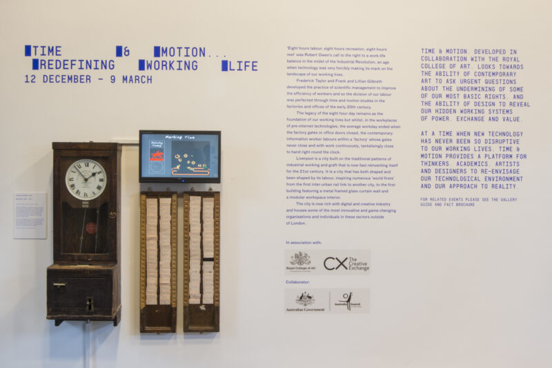 Adrian McEwen, Marking Time, 2013.
