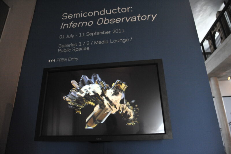 Semiconductor, Crystallised, 2011.