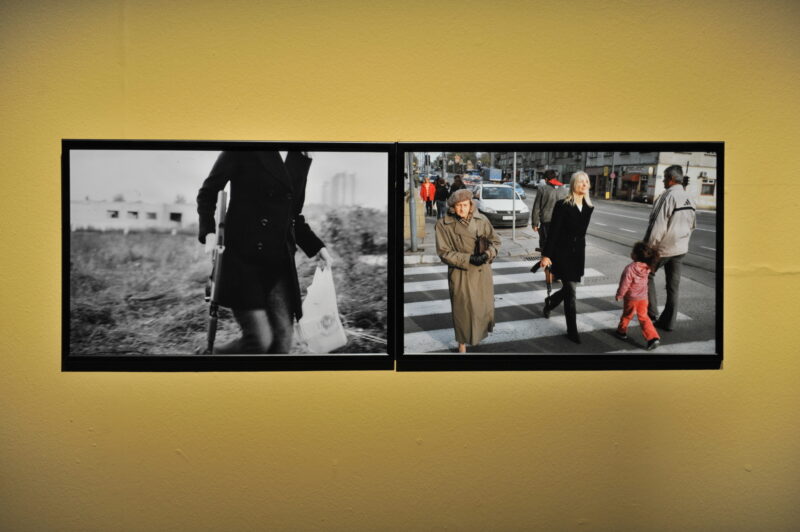 Milica Tomic, One day, instead of one night, a burst of machine-gun fire will flash, if light cannot come otherwise, 2009. Photo by Stephen King.