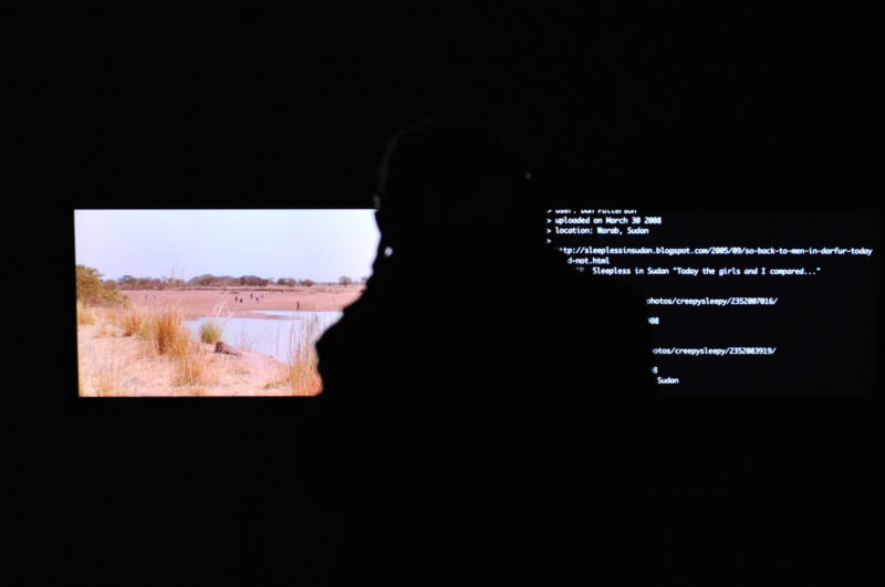 Thomson & Craighead, A Short Film about War, 2009. Photo by Brian Slater.