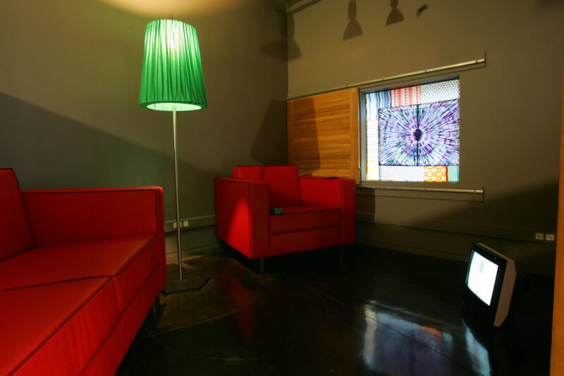 Pipilotti Rist The Room 1994 2000 2007  Installation View At Fact