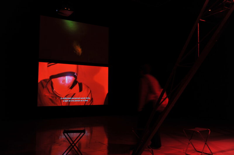 Apichatpong Primitive, 2009. Installation view at FACT.