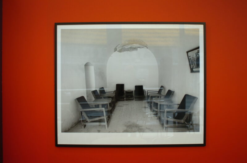 Muchen, Legend No 1 & No 2, 2007. Installation view at FACT. Photo by Adatabase.